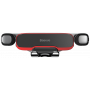 Держатель в автомобиль Baseus Lateral Gravity (SUYL-HU01) черно-красный