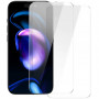 Baseus iPhone 15 Pro Premium Clear HD 9H Tempered Glass Screen Protector Full-Coverage (Защитное стекло baseus на iPhone 15 Pro)