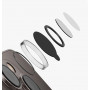 Защита объектива Lens Guard Perfect Tempered Glass для iPhone 15 Pro /15 Pro Max White Titanium (Белый титан)