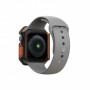 Чехол-кейс UAG Civilian Straps для Apple Watch черно-оранжевый 38/40/42/44/45mm (Black-Orange)
