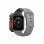 Чехол-кейс UAG Civilian Straps для Apple Watch зелено-оранжевый 38/40/42/44/45mm (Green-Orange)