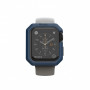Чехол-кейс UAG Civilian Straps для Apple Watch сине-серебряный 38/40/42/44/45mm (Mallard-Silver)