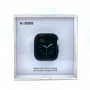 Чехол-кейс защитный K-DOO DEFENDER (TPU+Metal) на Apple Watch 44 mm синий (Blue)