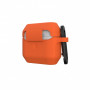 Чехол UAG Silicone Case для AirPods 3 оранжевый (Orange)