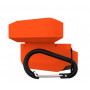 Чехол UAG RUGGED Case для AirPods Pro оранжевый (Orange)