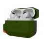 Чехол UAG RUGGED Case для AirPods Pro зеленый (Olive)