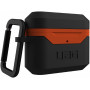 Чехол UAG Standard Issue Hard case для AirPods Pro черно-оранжевый (Black-Orange)