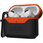 Чехол UAG Standard Issue Hard case для AirPods Pro черно-оранжевый (Black-Orange)