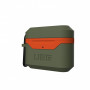 Чехол UAG Standard Issue Hard case для AirPods 3 оранжево-зеленый (Orange-Olive)