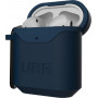 Чехол UAG Standard Issue Hard case для AirPods 1/2 синий (Mallard)