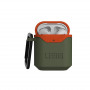 Чехол UAG Standard Issue Hard case для AirPods 1/2 оранжево-зеленый (Orange-Olive)