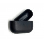 Чехол защитный K-DOO LuxCraft (PC+PU Leather) на Airpods Pro черный (Black)