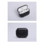 Чехол защитный K-DOO LuxCraft (PC+PU Leather) на Airpods Pro черный (Black)
