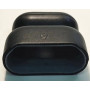 Чехол защитный K-DOO LuxCraft (PC+PU Leather) на Airpods 3 черный (Black)