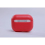 Чехол защитный K-DOO LuxCraft (PC+PU Leather) на Airpods 3 красный (Red)