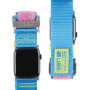 Ремешок UAG Active Straps LE для Apple Watch розово-голубой 42/44/45mm (Pink-Blue)