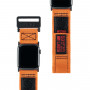 Ремешок UAG Active Straps LE для Apple Watch оранжево-черный 42/44/45mm (Orange-Black)