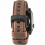 Ремешок кожаный UAG Leather для Apple Watch коричневый 42/44/45mm (Brown)