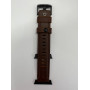 Ремешок кожаный UAG Leather для Apple Watch коричневый 42/44/45mm (Brown)