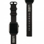 Ремешок UAG NATO Eco Straps для Apple Watch черный 42/44/45mm (Black)