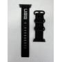 Ремешок UAG NATO Eco Straps для Apple Watch черный 42/44/45mm (Black)