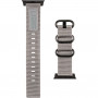 Ремешок UAG NATO Eco Straps для Apple Watch серый 42/44/45mm (Grey)
