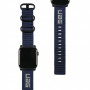 Ремешок UAG NATO Eco Straps для Apple Watch синий 42/44/45mm (Mallard)