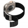 Ремешок Spigen DuraPro Flex Band для Apple Watch 42/44/45/49 mm, черный (Black Alpine)