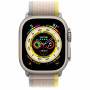 Ремешок Spigen DuraPro Flex Band Trail loop для Apple Watch 42/44/45/49 mm, бежево-желтый (Beige-Yellow)