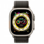 Ремешок Spigen DuraPro Flex Band Trail loop для Apple Watch 42/44/45/49 mm, черно-серый (Black-Gray)
