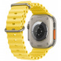 Ремешок Spigen DuraPro Flex Band для Apple Watch 42/44/45/49 mm, спортивный ремешок, желтый (Yellow)