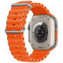 Ремешок Spigen DuraPro Flex Band для Apple Watch 42/44/45/49 mm, спортивный ремешок, оранжевый (Orange)