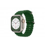 Ремешок Spigen DuraPro Flex Band для Apple Watch 42/44/45/49 mm, спортивный ремешок, зеленый (Green)