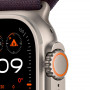 Apple Watch Ultra 2, 49 мм, титановый корпус, ремешок Alpine цвета индиго