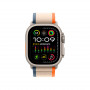 Apple Watch Ultra 2, 49 мм, титановый корпус, ремешок Alpine оранжево-бежевого цвета