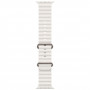 Apple Watch Ultra 2, 49 мм, титановый корпус, спортивный ремешок «белый океан»