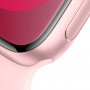 Apple Watch Series 9, 45 мм, алюминий нежно-розового цвета , спортивный ремешок нежно-розового цвета (Pink)