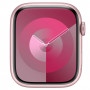 Apple Watch Series 9, 41 мм, алюминий нежно-розового цвета , спортивный ремешок нежно-розового цвета (Pink)
