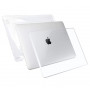 Накладка пластиковая DDC HardShell Case на MacBook Air 2337 M1 прозрачная (Ice)