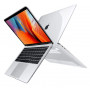 Накладка пластиковая DDC HardShell Case на MacBook Air 13.6 2681 M2 затемненный (Ash)