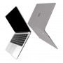 Накладка пластиковая DDC HardShell Case на MacBook Air 13.6 2681 M2 прозрачная (Ice)