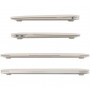 Накладка пластиковая DDC HardShell Case на MacBook Air 2337 M1 кремовый, бежевый (Rocky Grey)