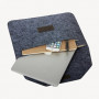 Фетровый чехол-конверт для MacBook 13.3 черный (Black)