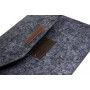Фетровый чехол-конверт для MacBook 15.4 черный (Black)