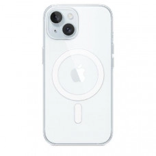 Чехол Apple iPhone 15 Plus с Magsafe Clear Case (Ice)