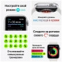 Apple Watch Series 6, 44 мм, алюминий цвета «серый космос», спортивный ремешок черного цвета