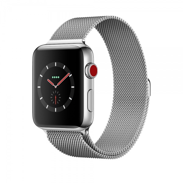 Apple Watch Series 3 42mm top