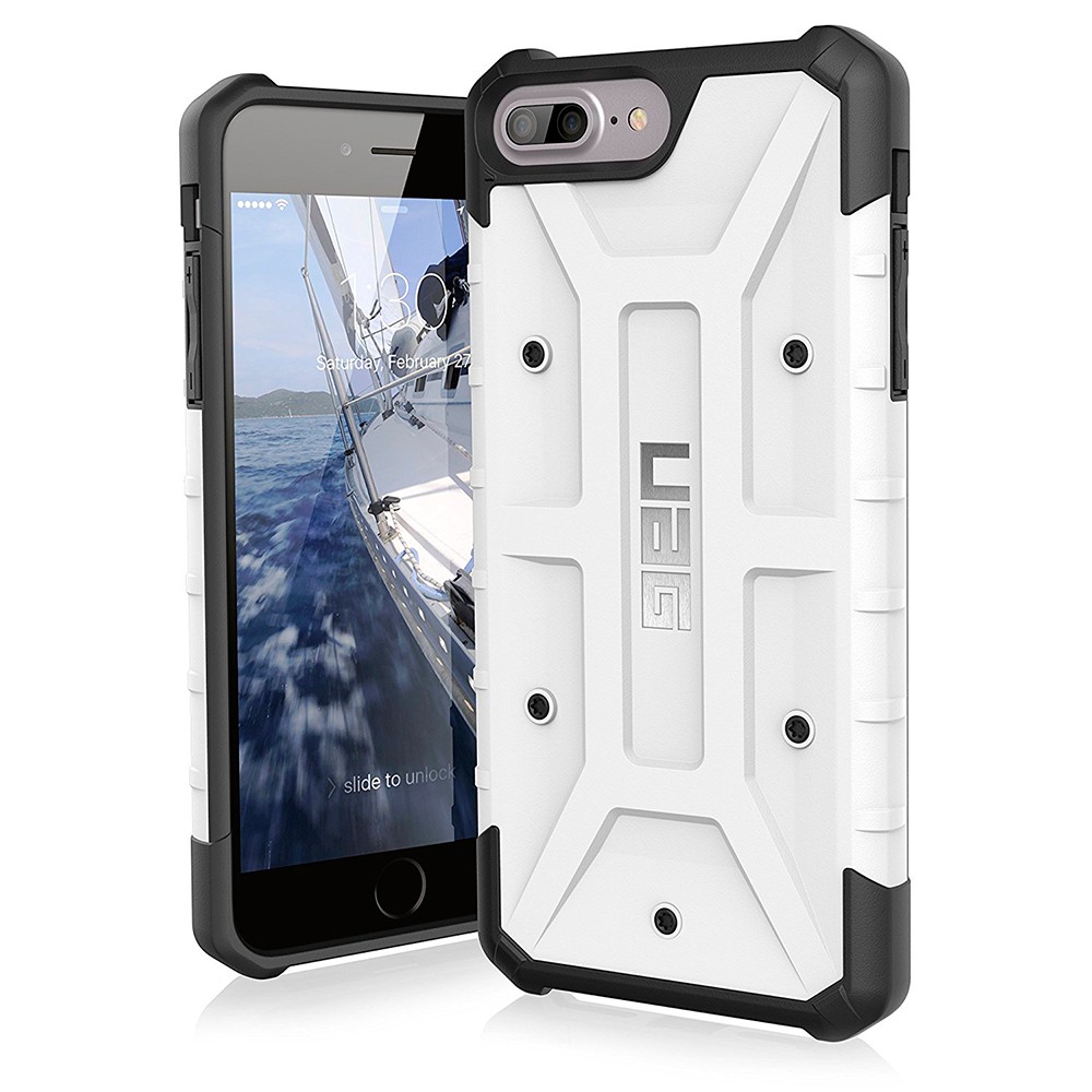 Купить Чехол UAG Pathfinder Series Case для iPhone 6/7/8/SE 2 2020 белый  (White) в Новосибирске по цене 1 000 р.