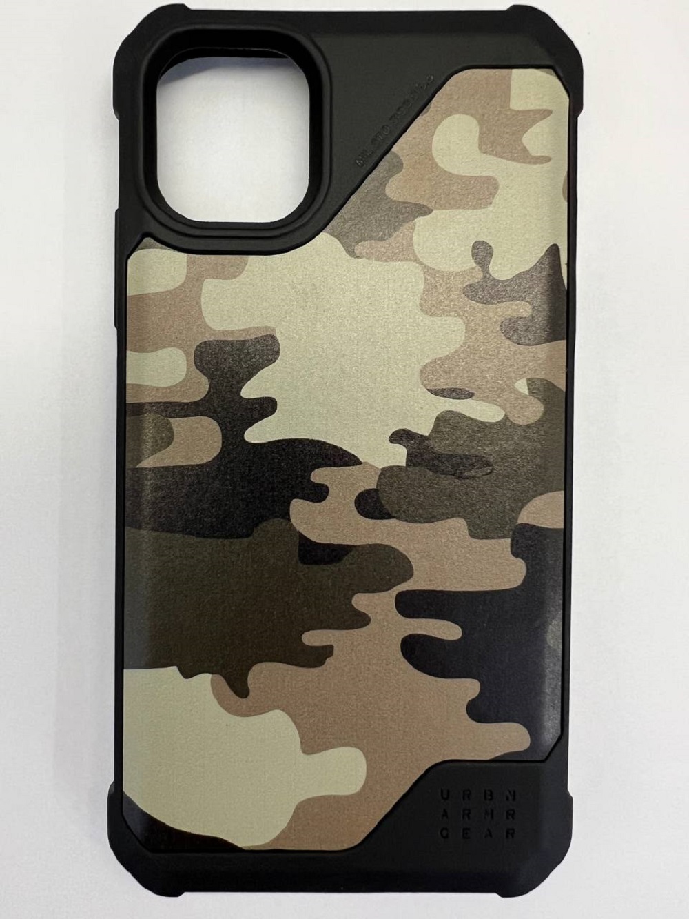 Купить Чехол UAG Metropolis Series Case для iPhone 11 желто-зеленый камуфляж  (Multicam) в Новосибирске по цене 1 000 р.