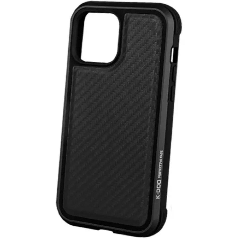 Купить Чехол K-Doo Case Mag Mars Carbon для Apple iPhone 14 Pro Max черный  карбон (Black) в Новосибирске по цене 3 500 р.